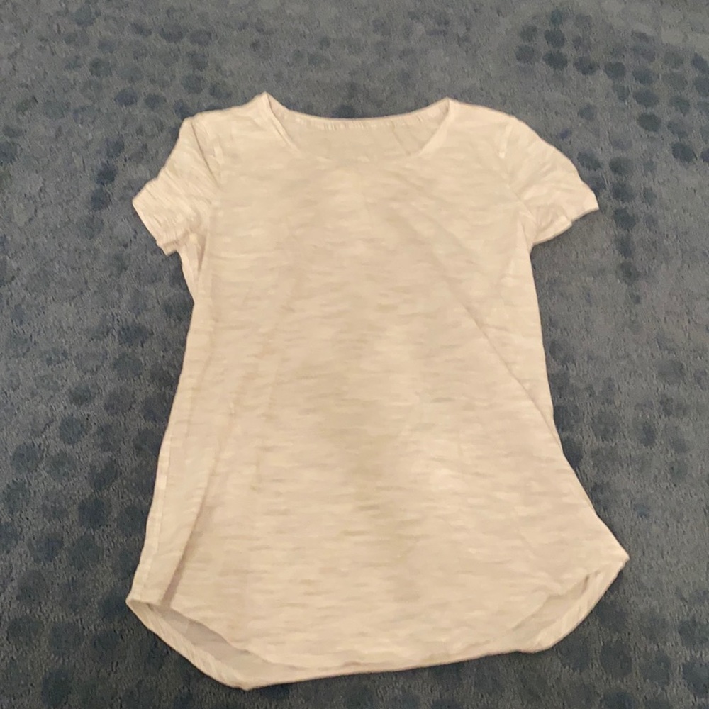 Lululemon Short-Sleeve Workout Top